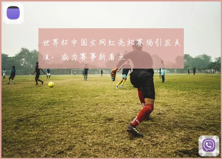 世界杯中国女网红亮相赛场引发关注,成为赛事新看点