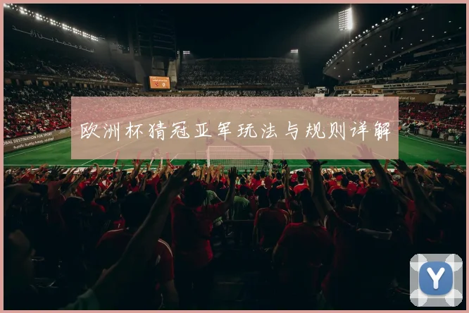 欧洲杯猜冠亚军玩法与规则详解