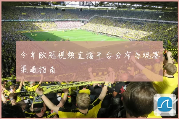 今年欧冠视频直播平台分布与观赛渠道指南